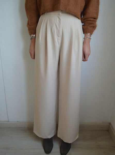 Pantalon neuf écru