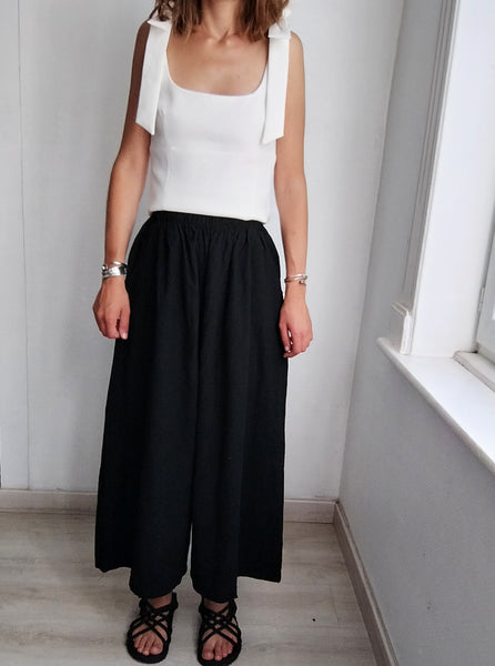 Pantalon Noir Asiatique