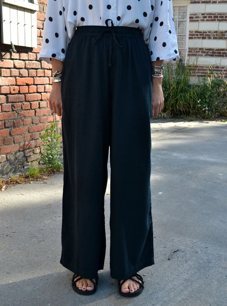 Pantalon Lin Large Roxy