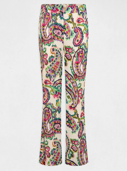 Pantalon Paisley Coloré