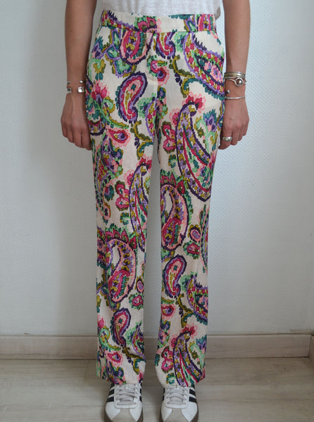 Pantalon Paisley Coloré