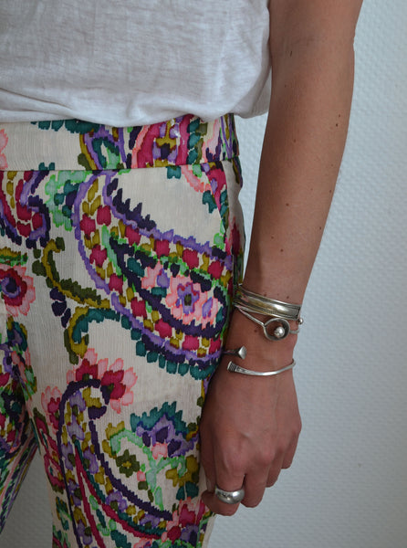 Pantalon Paisley Coloré