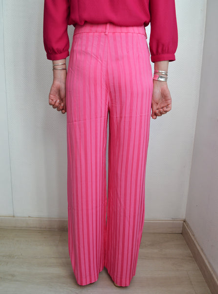Pantalon Pink Stripes
