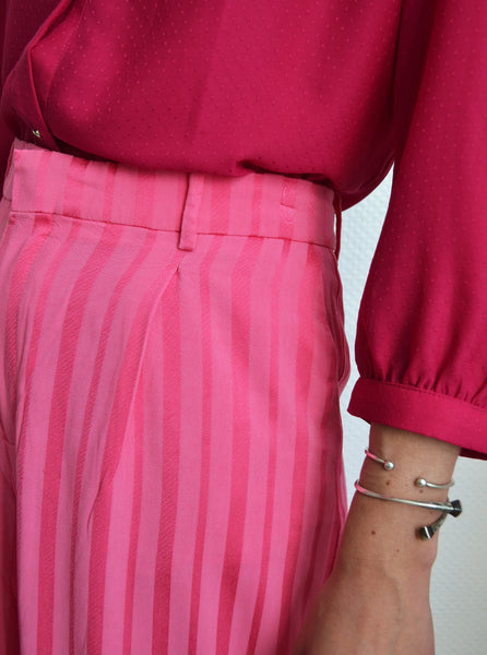 Pantalon Pink Stripes