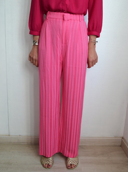 Pantalon Pink Stripes