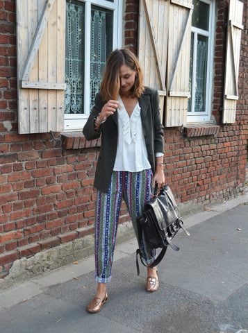 Pantalon Vintage Provençal