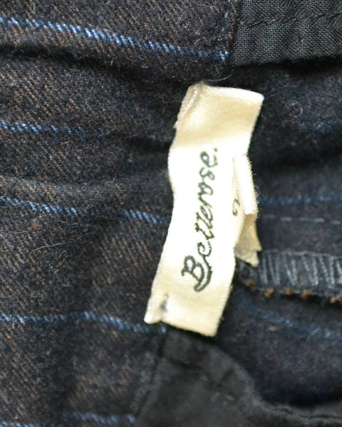 Pantalon Rayé Bellerose Marine
