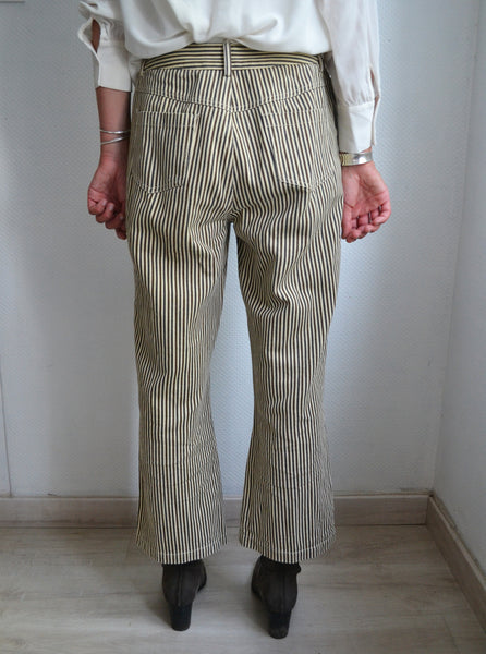 Pantalon Rayé The Korner
