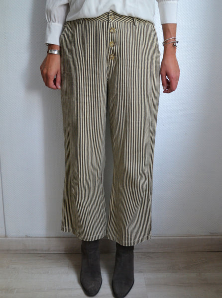 Pantalon Rayé The Korner