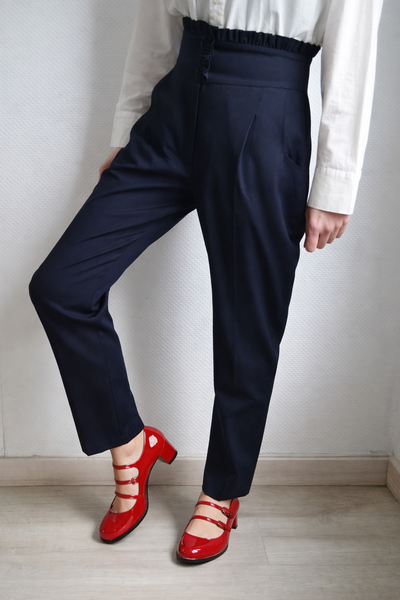 Pantalon Rosaé Marine