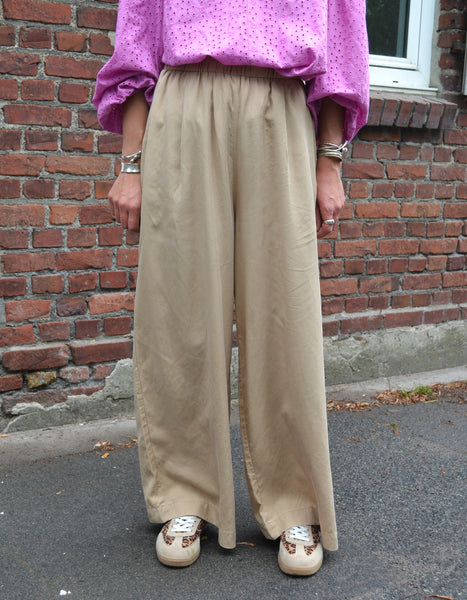 Pantalon Large Sable