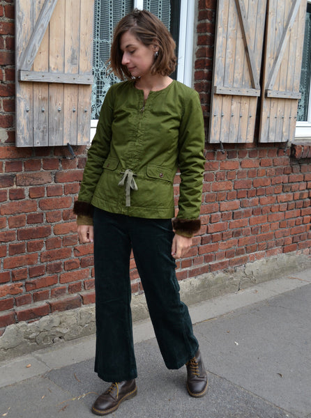 Pantalon Velours Côtelé Flare Oraije