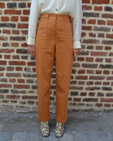 Pantalon Camel Sessun