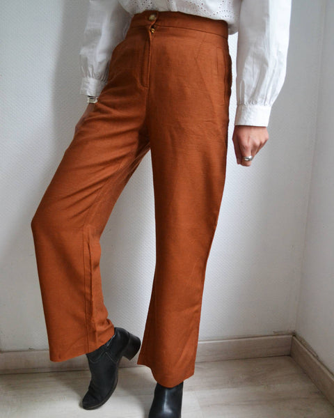 Pantalon Camel Sézane