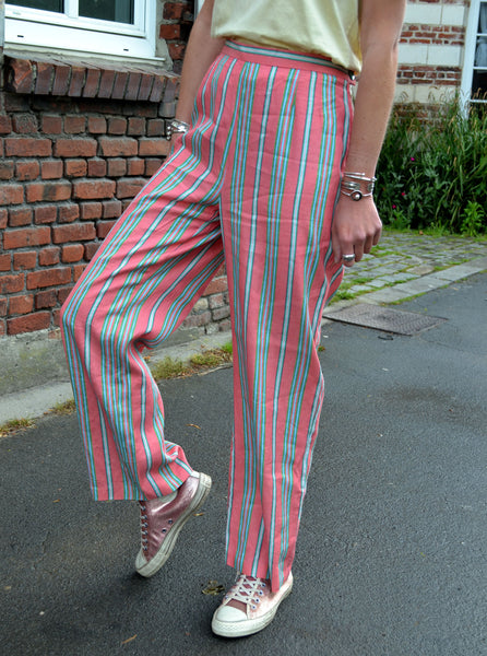 Pantalon Vintage Stripes
