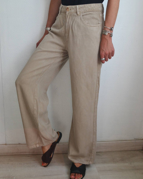 Jean Beige Sud Express