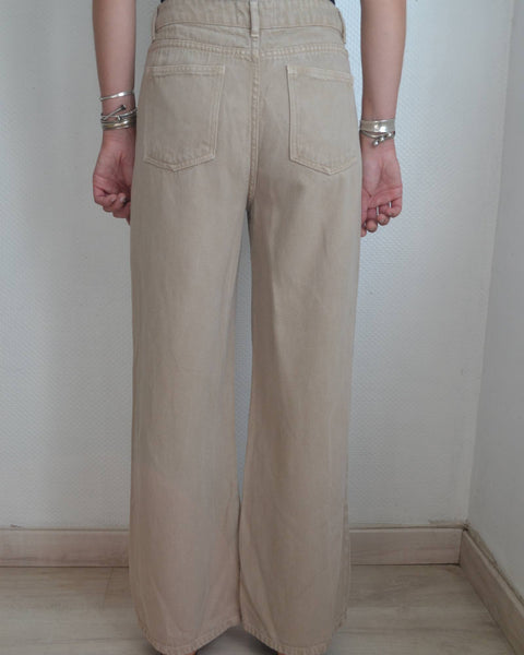 Jean Beige Sud Express