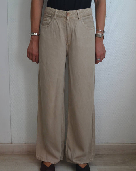 Jean Beige Sud Express