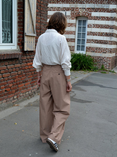 Pantalon  Taupe