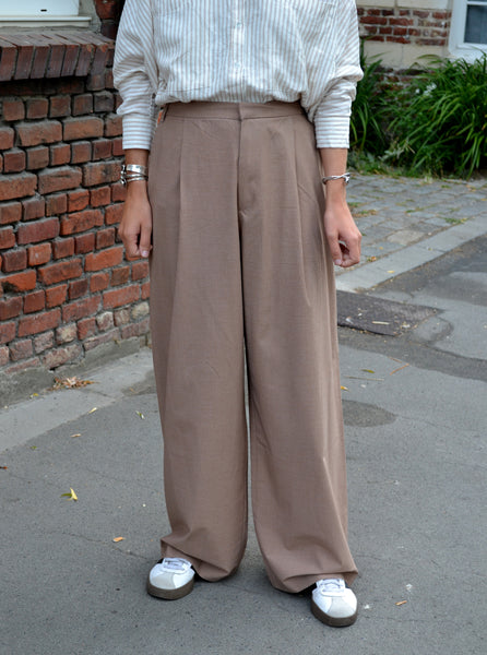 Pantalon  Taupe
