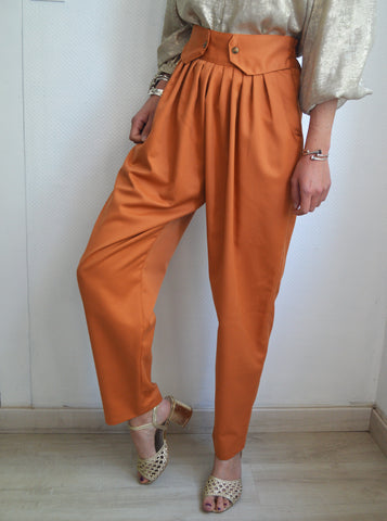 Pantalon Vintage Terracotta