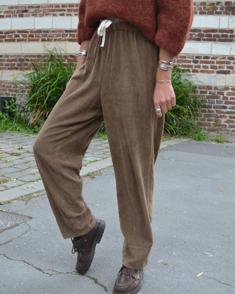 Pantalon velours côtelé American Vintage