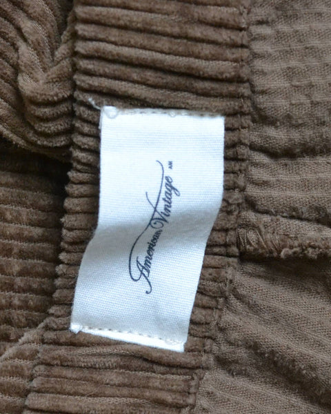Pantalon velours côtelé American Vintage