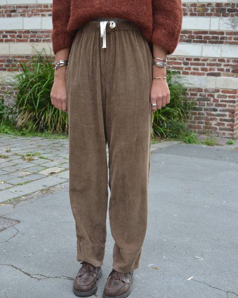 Pantalon velours côtelé American Vintage