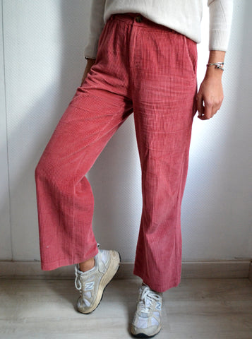Pantalon Velours Côtelé Grace & Mila