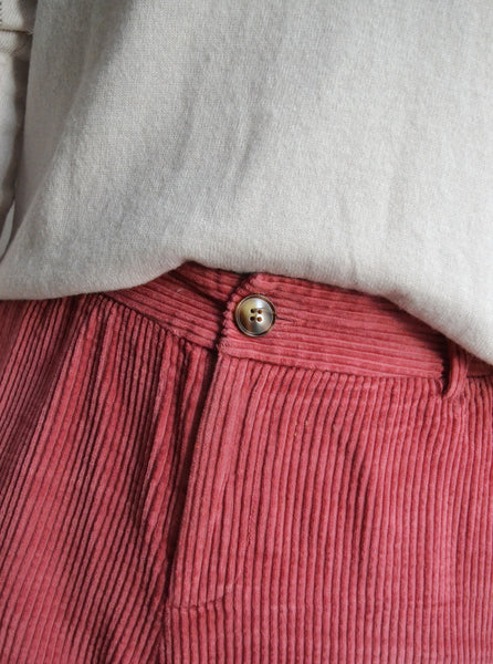 Pantalon Velours Côtelé Grace & Mila