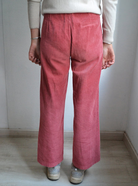 Pantalon Velours Côtelé Grace & Mila