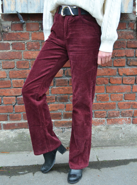 Pantalon Velours Côtelé Maison 123