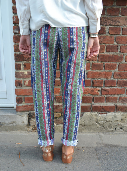 Pantalon Vintage Provençal