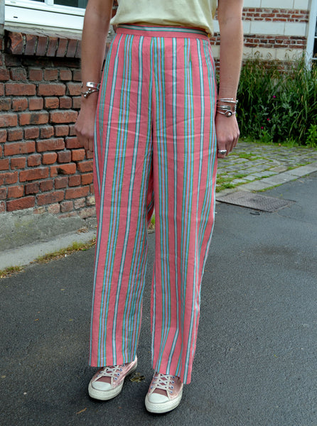 Pantalon Vintage Stripes