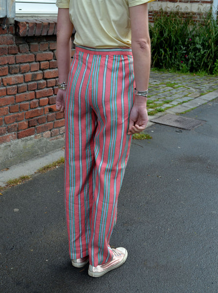 Pantalon Vintage Stripes