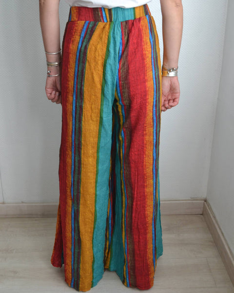 Pantalon Large Bohème