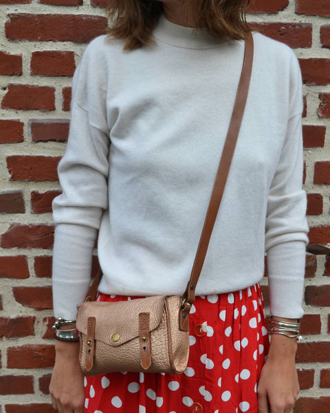 Petit sac Le Mini Paul Marius Bronze