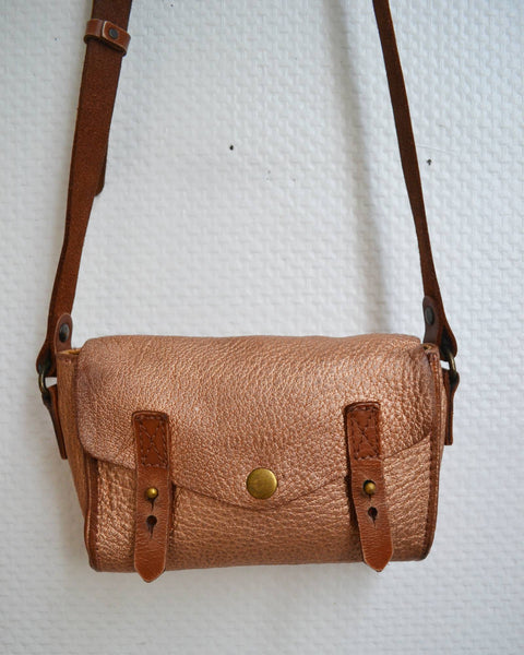 Petit sac Le Mini Paul Marius Bronze