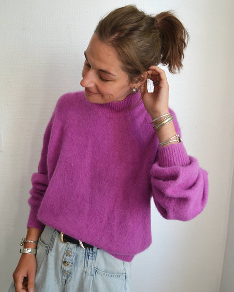 Pull Alpaga Princesse Tam Tam