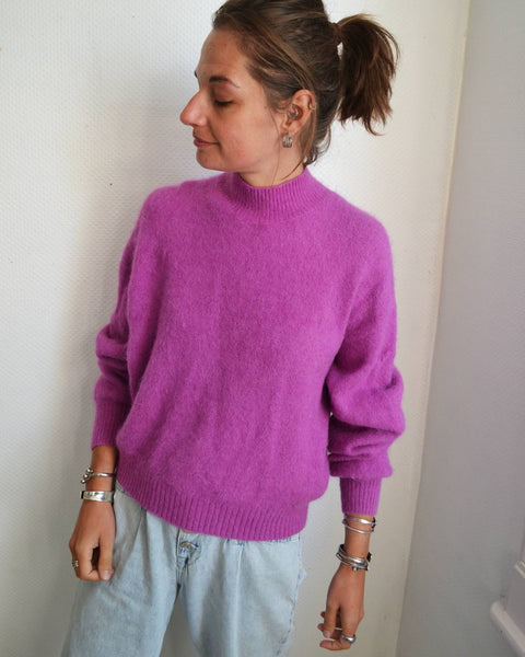Pull Alpaga Princesse Tam Tam