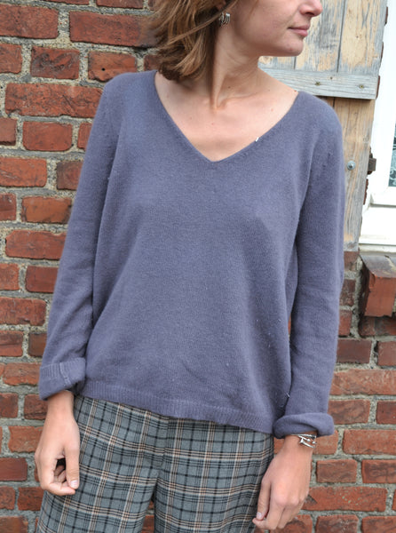 Pull Gris Angora