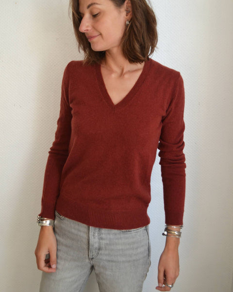Pull cachemire Automne