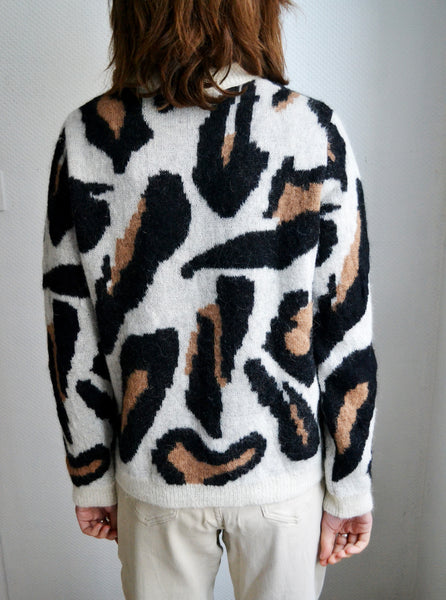 Pull Léopard Balzac