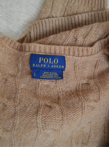 Pull Torsades Ralph Lauren