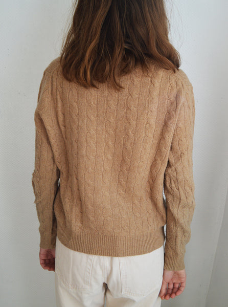 Pull Torsades Ralph Lauren