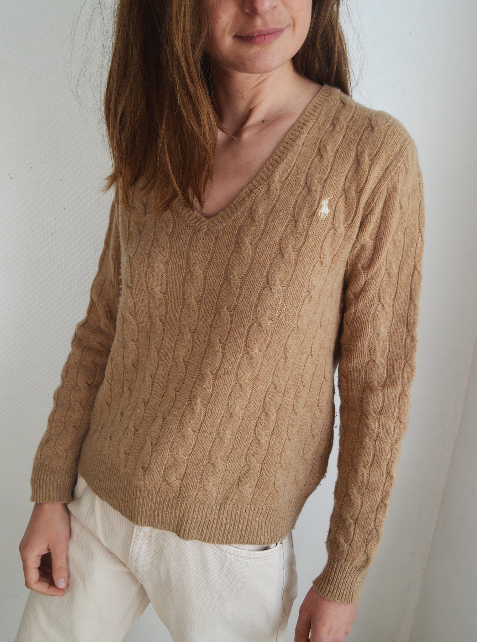 Pull Torsades Ralph Lauren
