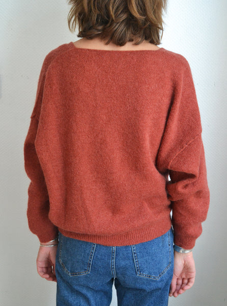 Pull Brique Bellita
