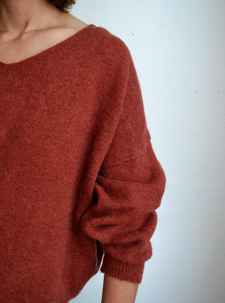 Pull Brique Bellita