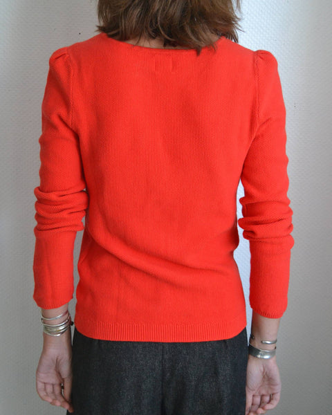 Pull Des Petits Hauts Bertina Rouge