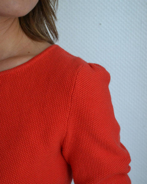 Pull Des Petits Hauts Bertina Rouge